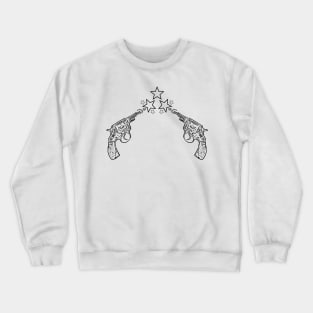 Shooting Stars Crewneck Sweatshirt